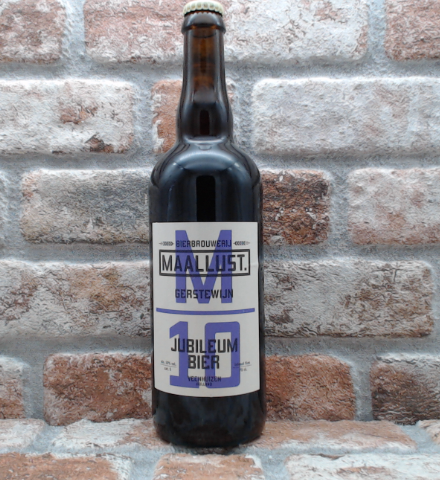 Birra Maallust M10 Anniversary Barleywine - 75 CL