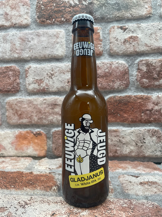 The Eyeous Jewd Gladjanus White IPA - 33 CL