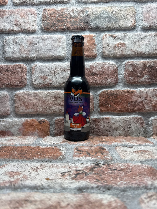Stadsbrouwerij Vos - Elburg Stoute Vos - 33 CL