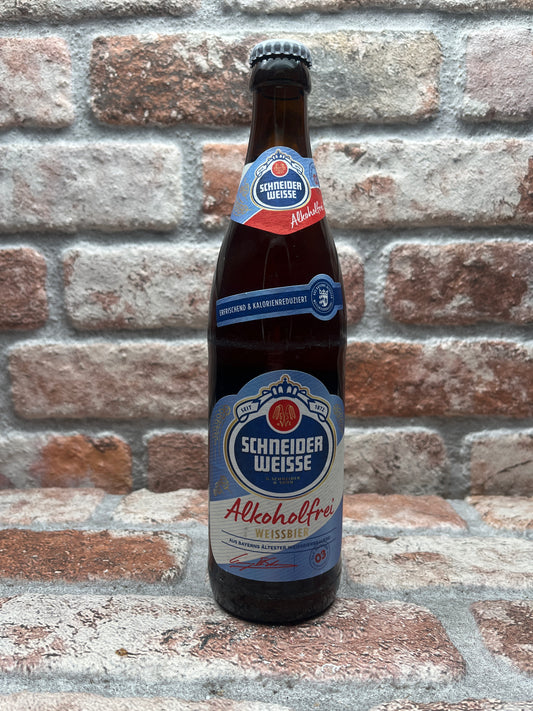 Schneider Weisse Alkoholfrei  (Tap03) - 50 CL