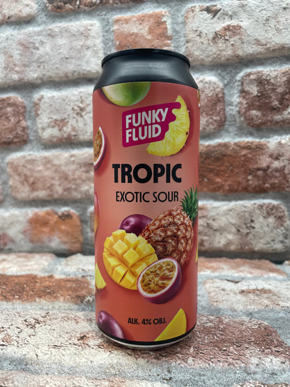 Funky Fluid Tropic Esotico Sour - 44 CL
