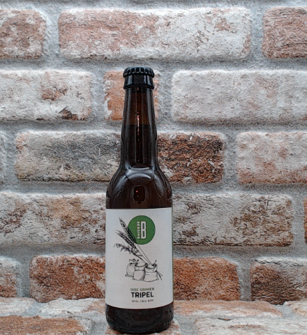 Conservazione Birrificio tre cereali Tripel - 33 CL