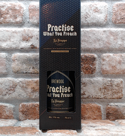 La Trappe Pratica ciò che predichi Barrel Aged 2021 Quadrupel - 75 CL