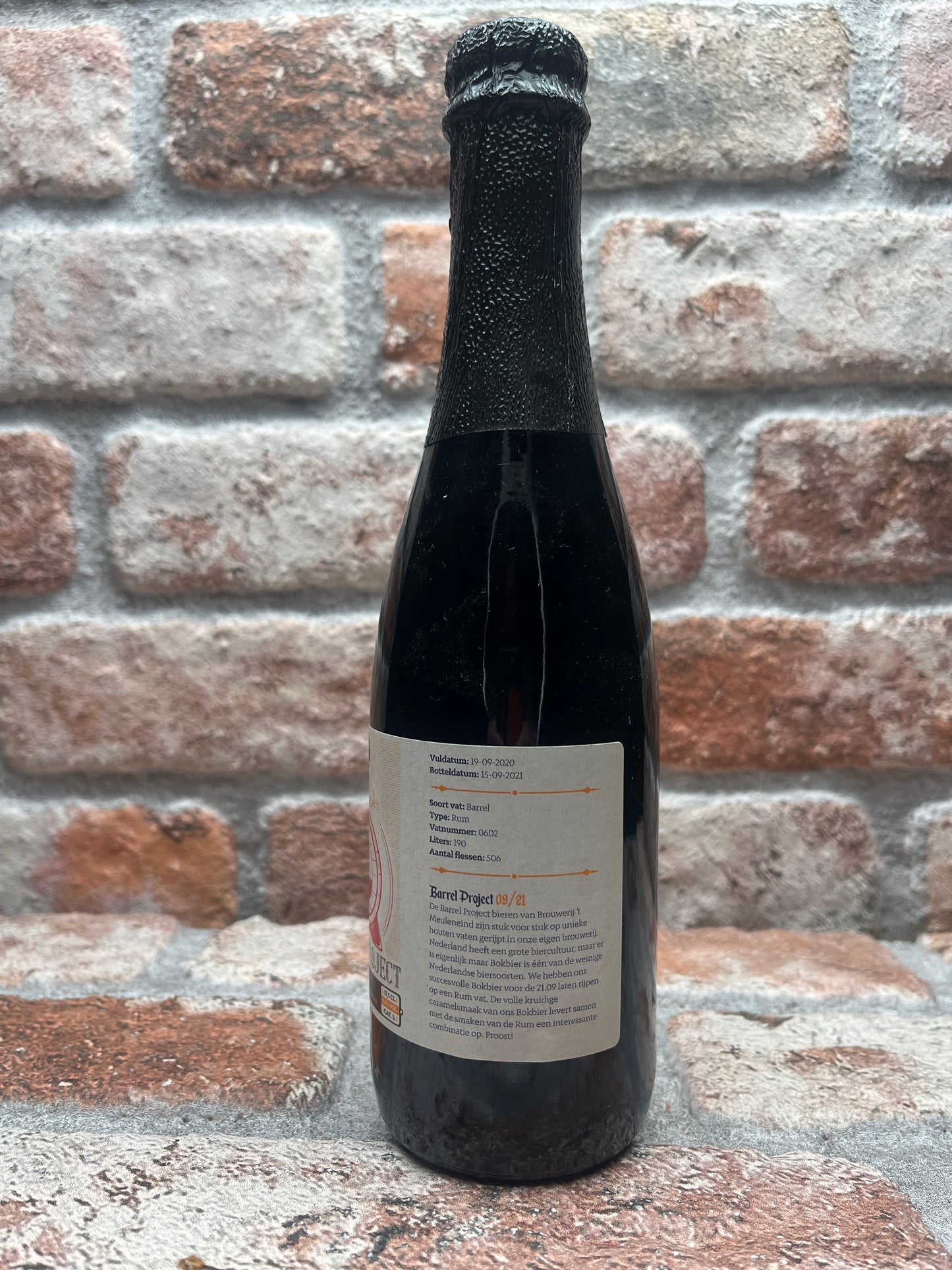 Brouwerij 't Meuleneind Barrel Project 21.09 Bock - 37.5 CL