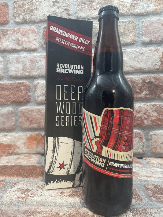 Revolution Gravedigger Billy Wee Heavy Scotch Ale - 47.3 CL (1 pinta)