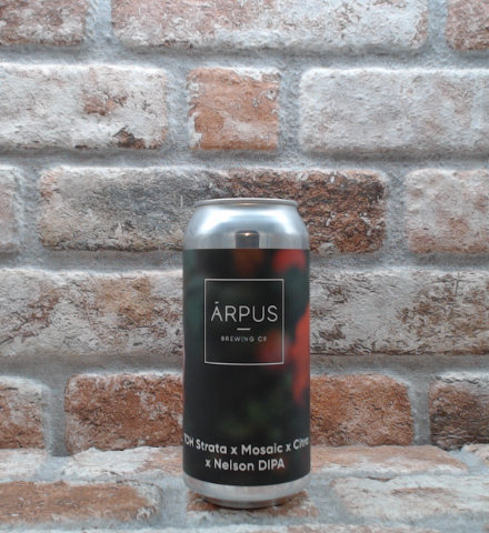 ãrpus tdh strata x mosaico x Xtra x Nelson Ipa - 44 cl