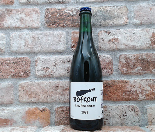 Bofkont Dornfelder Lazy Red Amber 2023 Lambic/Geuze - 75 CL
