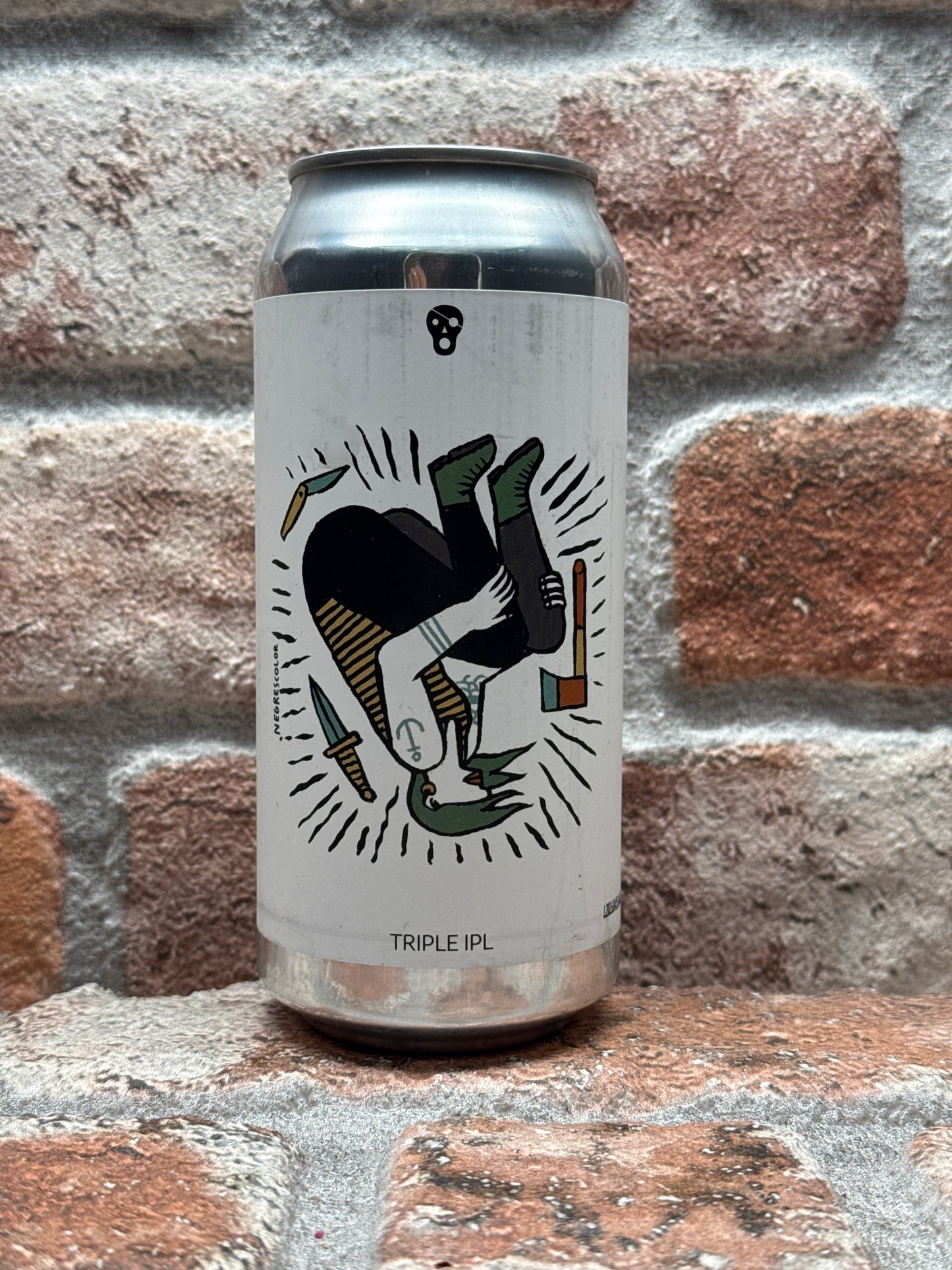 La Pirata Brewing Mortal Jump Lager - 44 CL