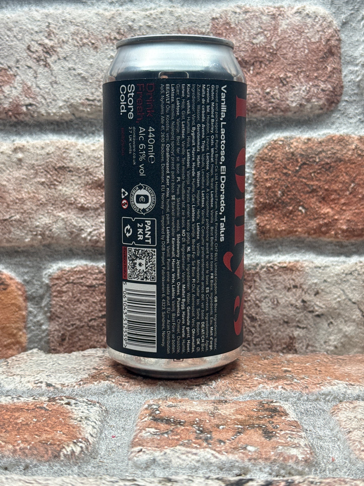 Polly's Brew Co. Valiant Deeds IPA - 44 CL