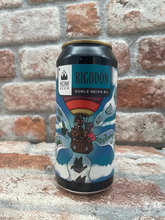 KOM Beer Rigodon NEIPA - 44 CL