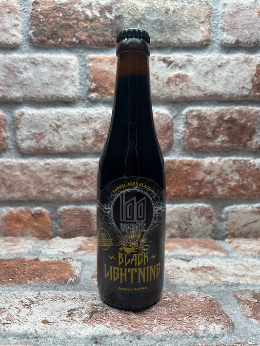 100 Watt Black Lightning IPA - 33 CL
