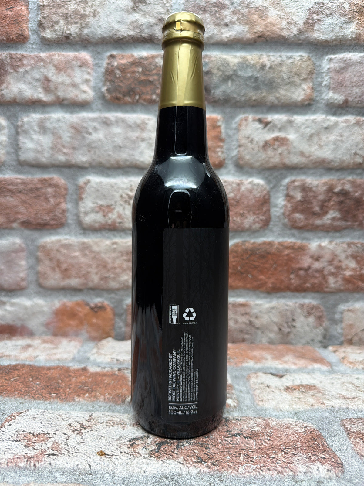 More Brewing Company Barrel-Aged Castle In the Woods Barleywine - 50 CL