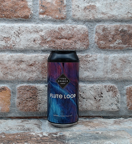 Frau Gruber Flauto Loop Imperial IPA - 44 CL