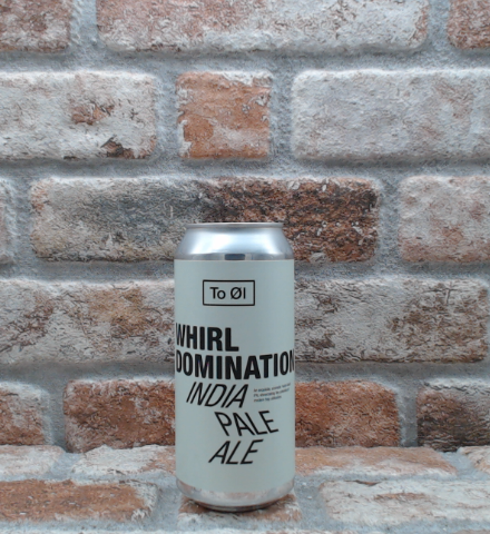 A Øl Whirl Domination IPA - 44 CL