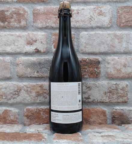 3 Fountains Peach White stagione 18/19 2019 Lambic/Geuze - 75 CL