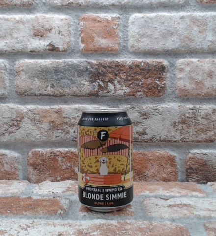 Simmie Bionda Frontale - 33 CL