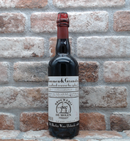 Brouwerij de Molen Bombs & Grenades woodford Reserve BA 2018 Barleywine - 75 CL