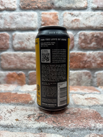 Frontaal Brewing Co. For the Love of Hops (SOMA) IPA - 44 CL