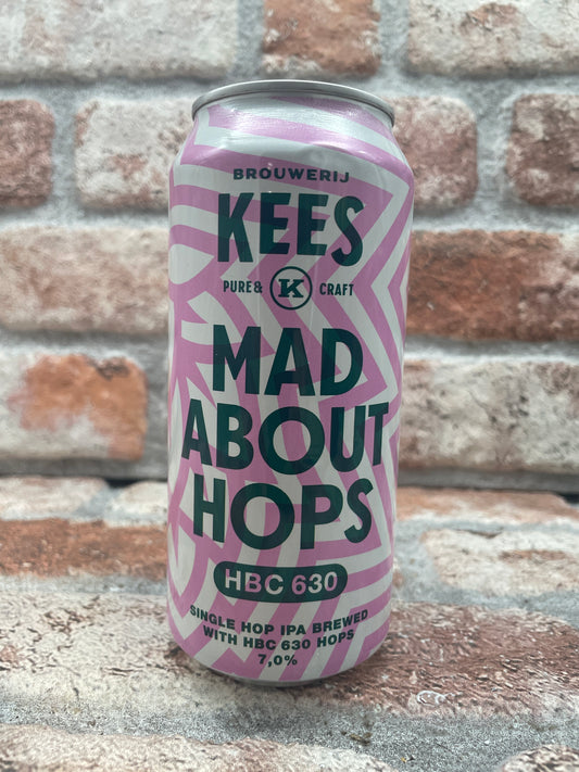 Promozione di Kees Mad About Hop HBC 630 IPA - 44 CL