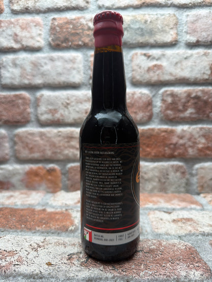 Eggens Quadrupel Vatgerijpt 001/2023 - Den Hool Whisky - 33 CL