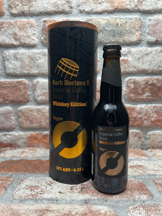 Nogne Dark Horizon 9 Whiskey Edition Stout - 33 CL