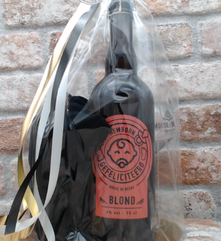 Regalo Maternità Confezione Birra Speciale Confezione Regalo - 75 CL