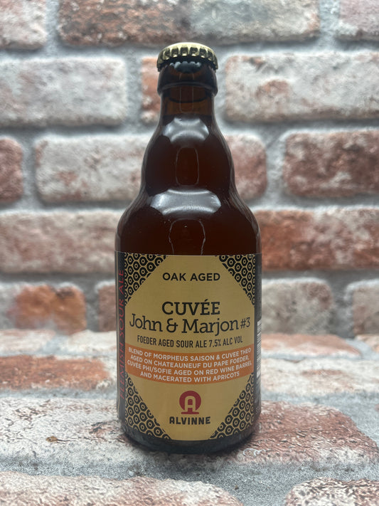 Alvinne Cuvée John & Marjon #3 Sour - 33 CL