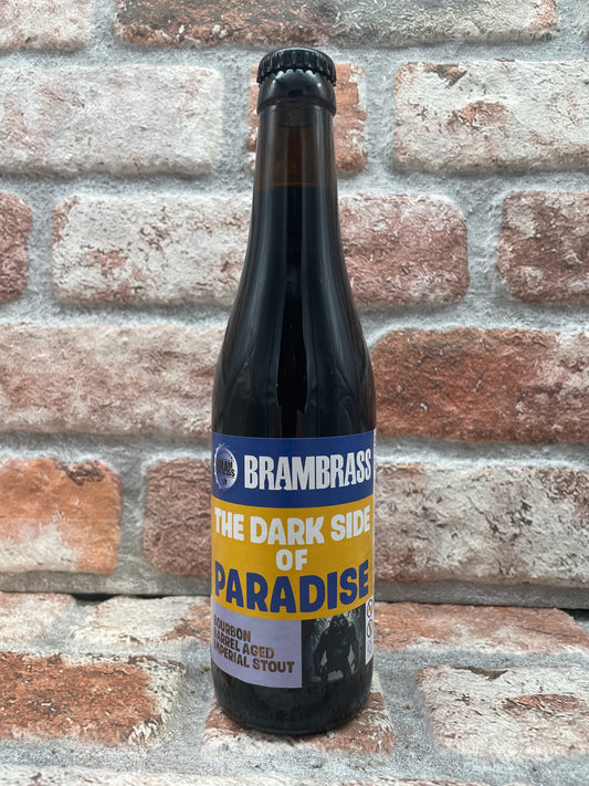 Brambrass The Dark Side Of Paradise Stout - 33 CL