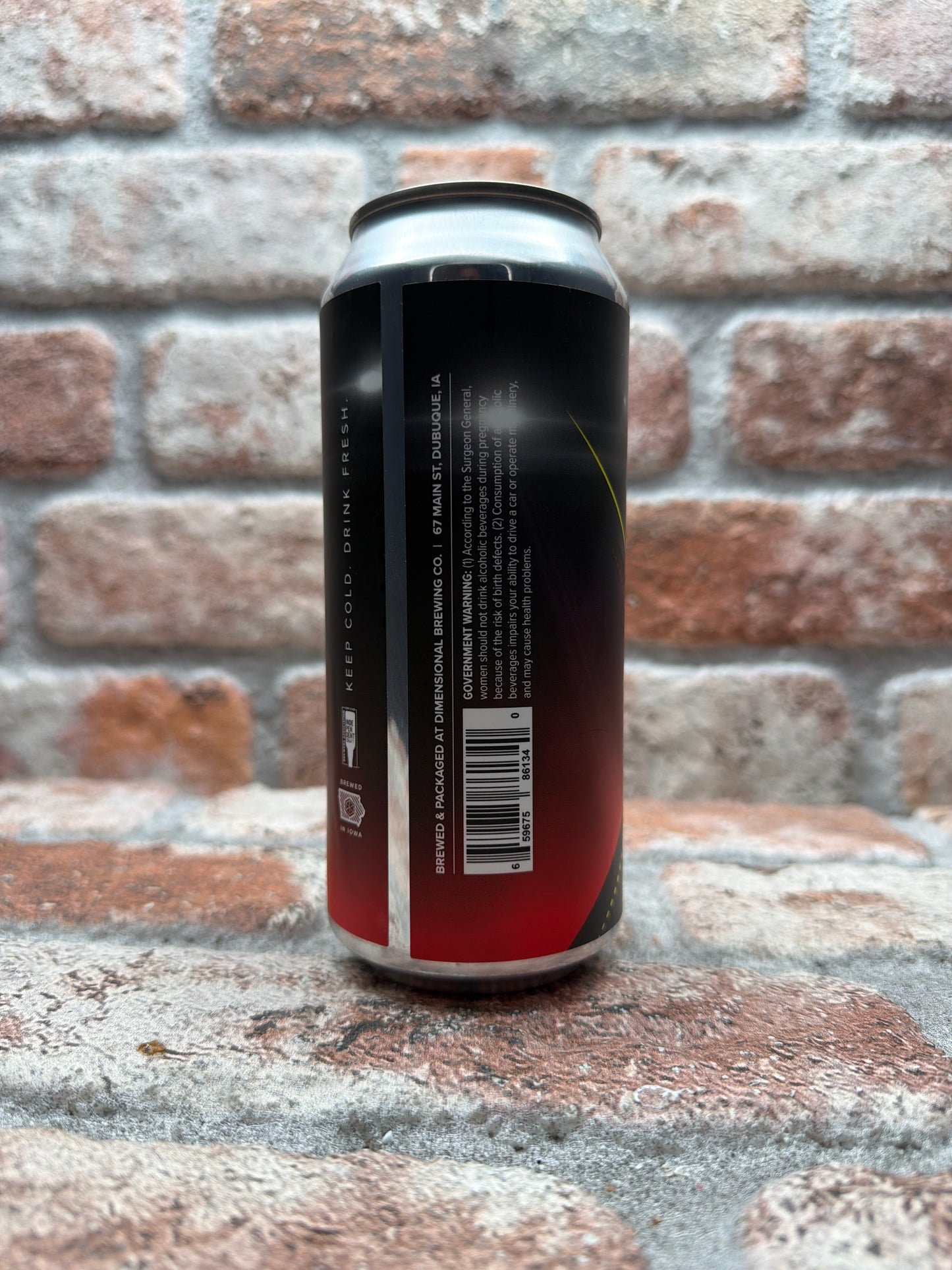 Dimensional Brewing Company Wrist Action IPA - 47.3 CL (1 pint)