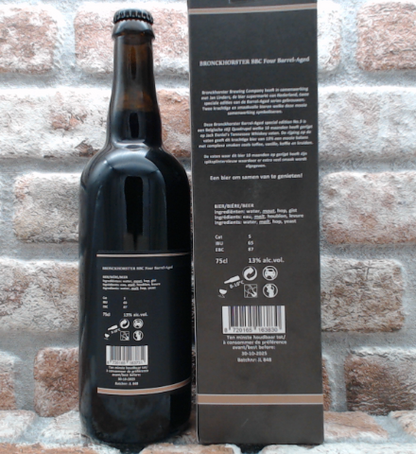 Bronckhorster Jan Linders Edizione speciale n.3 2021 Quadrupel - 75 CL