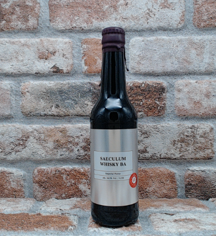 Pühaste Saeculum Whisky BA 2023 Stout - 33 CL
