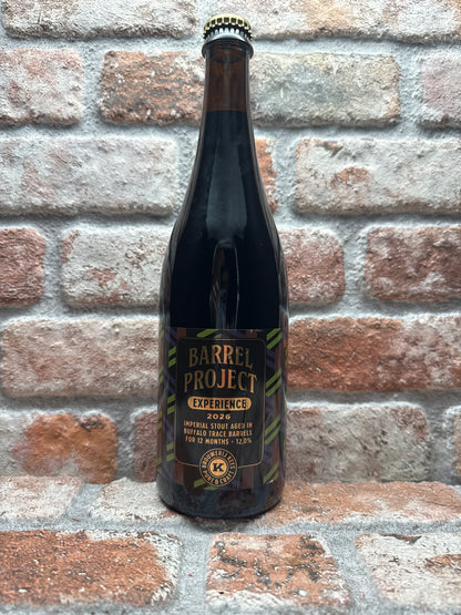Brouwerij Kees Barrel Project 2026 Experience Editie Stout - 75 CL