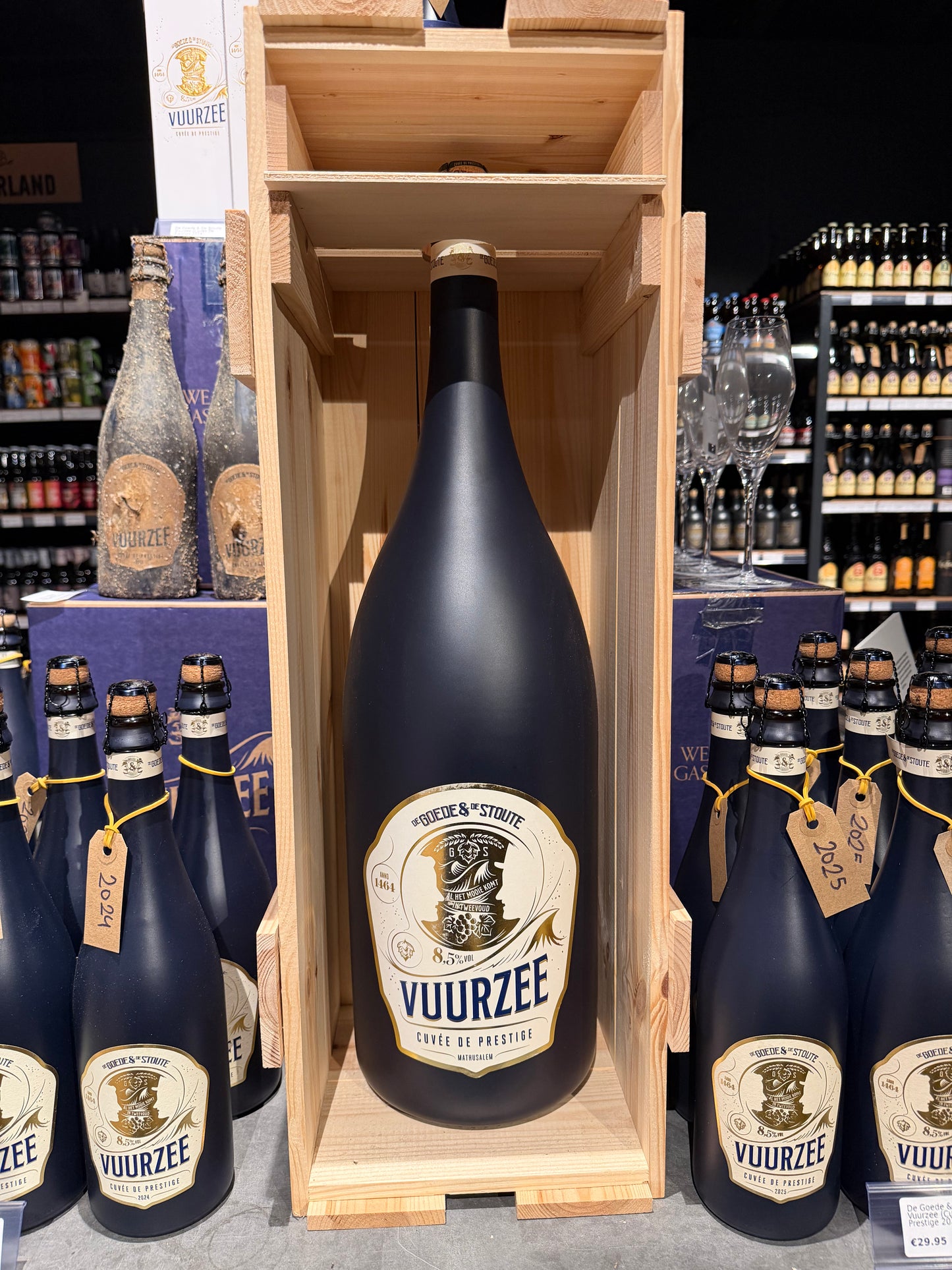 De Goede & De Stoute Vuurzee Champagnebier Methusalem - 6 liter