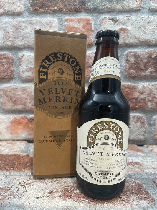 Firestone Velvet Brand 2017 Stout - 35 CL