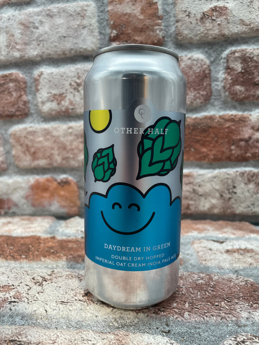 Altro Half Daydream In Green DDH Imperial Avena Crema IPA - 44 CL