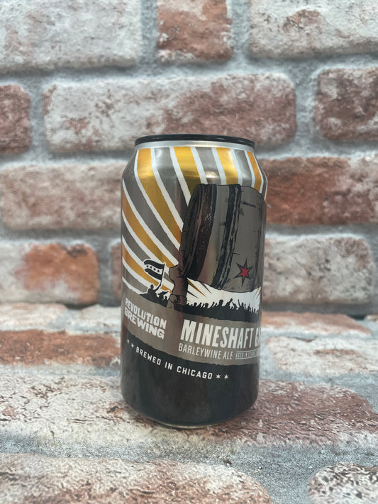 Revolution Minetree Gap 2018 Barleywine - 33 CL
