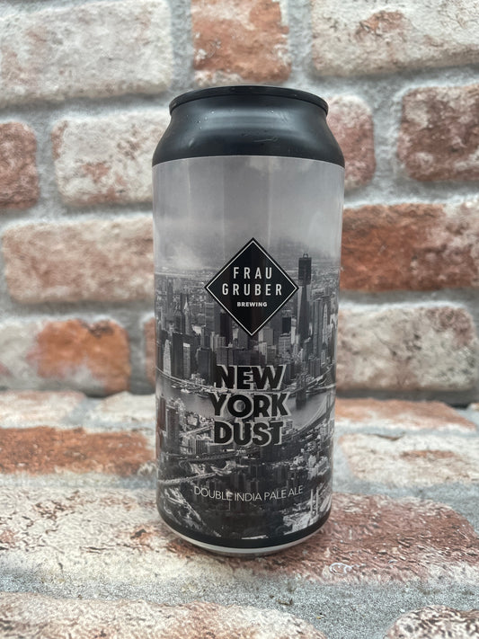 Frau Gruber New York Polvere DIPA - 44 CL