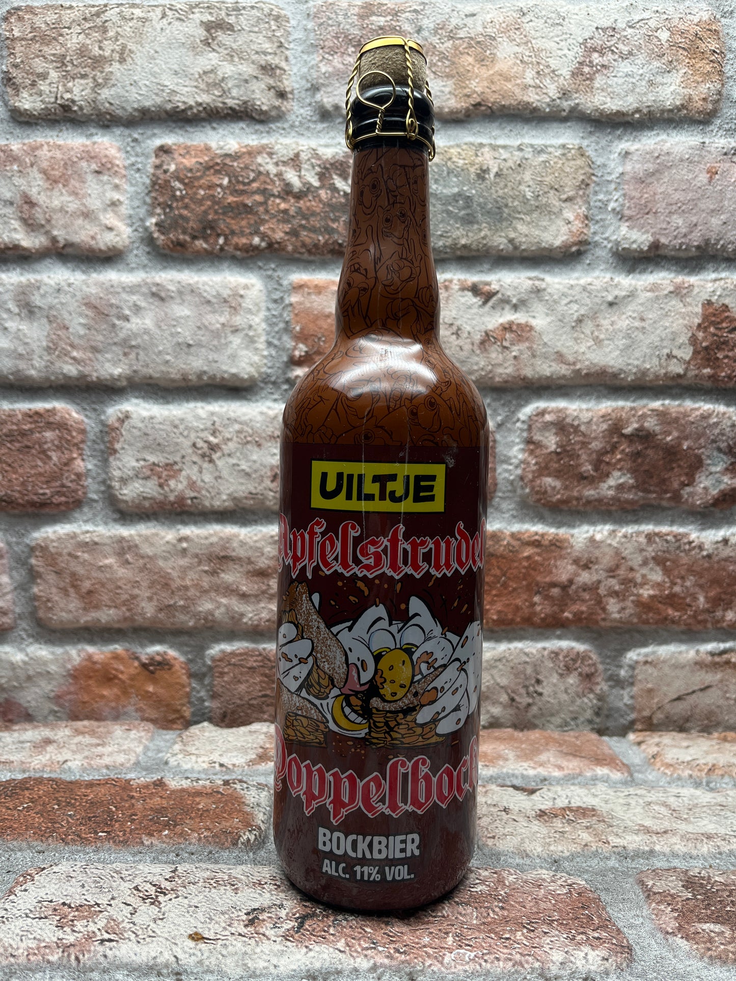 Uiltje Brewing Company Apfelstrudel Doppelbock Bock - 75 CL