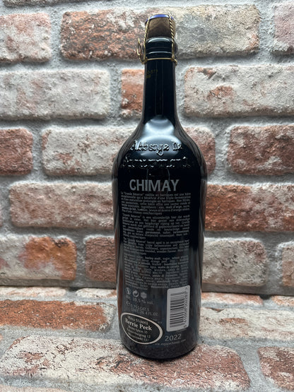 Chimay Chimay Grande Réserve invecchiato in botti - Rovere francese, Rovere americano, Rum (29/08/2017) 2017 Quadrupel - 75 CL
