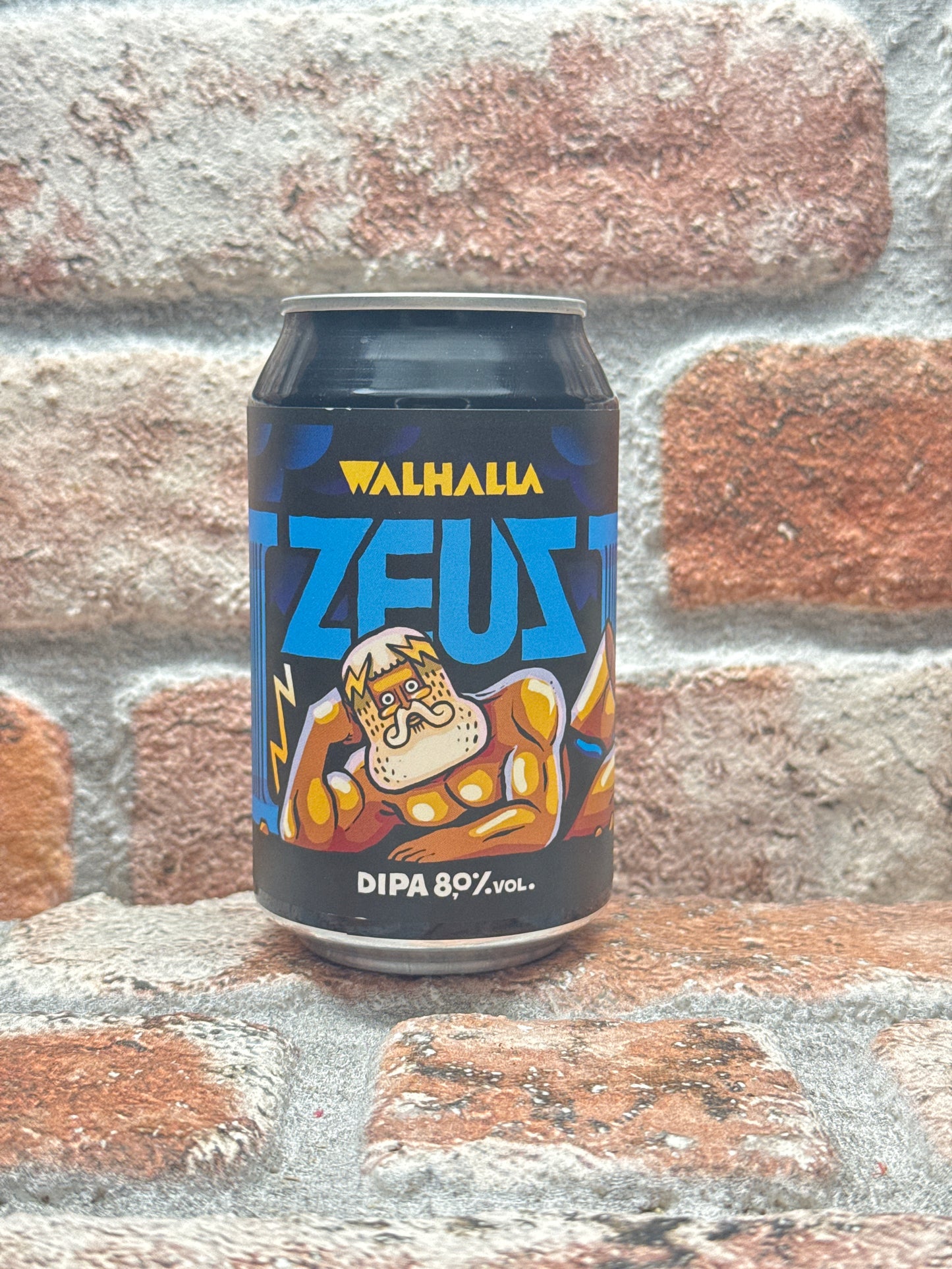 WALHALLA Brouwerij ZEUS DIPA - 33 CL