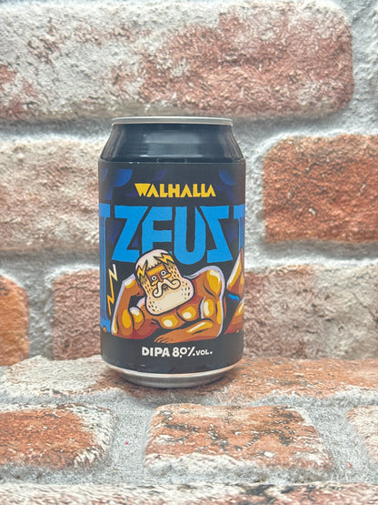 WALHALLA Brouwerij ZEUS DIPA - 33 CL