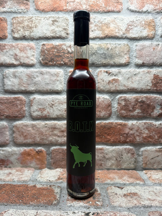 Pye Road Meadworks Blood of the Knights Medebier - 37.5 CL