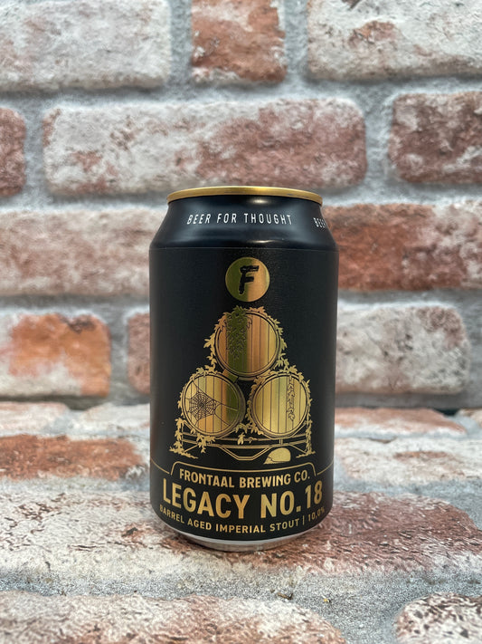 Frontaal Legacy No. 18 Stout - 33 CL
