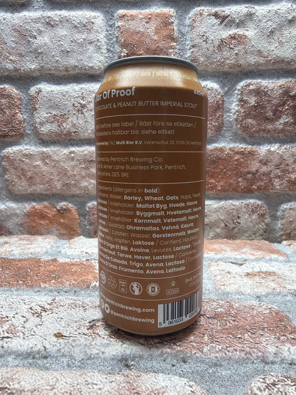 Pentrich Jar Of Proof Stout - 44 CL