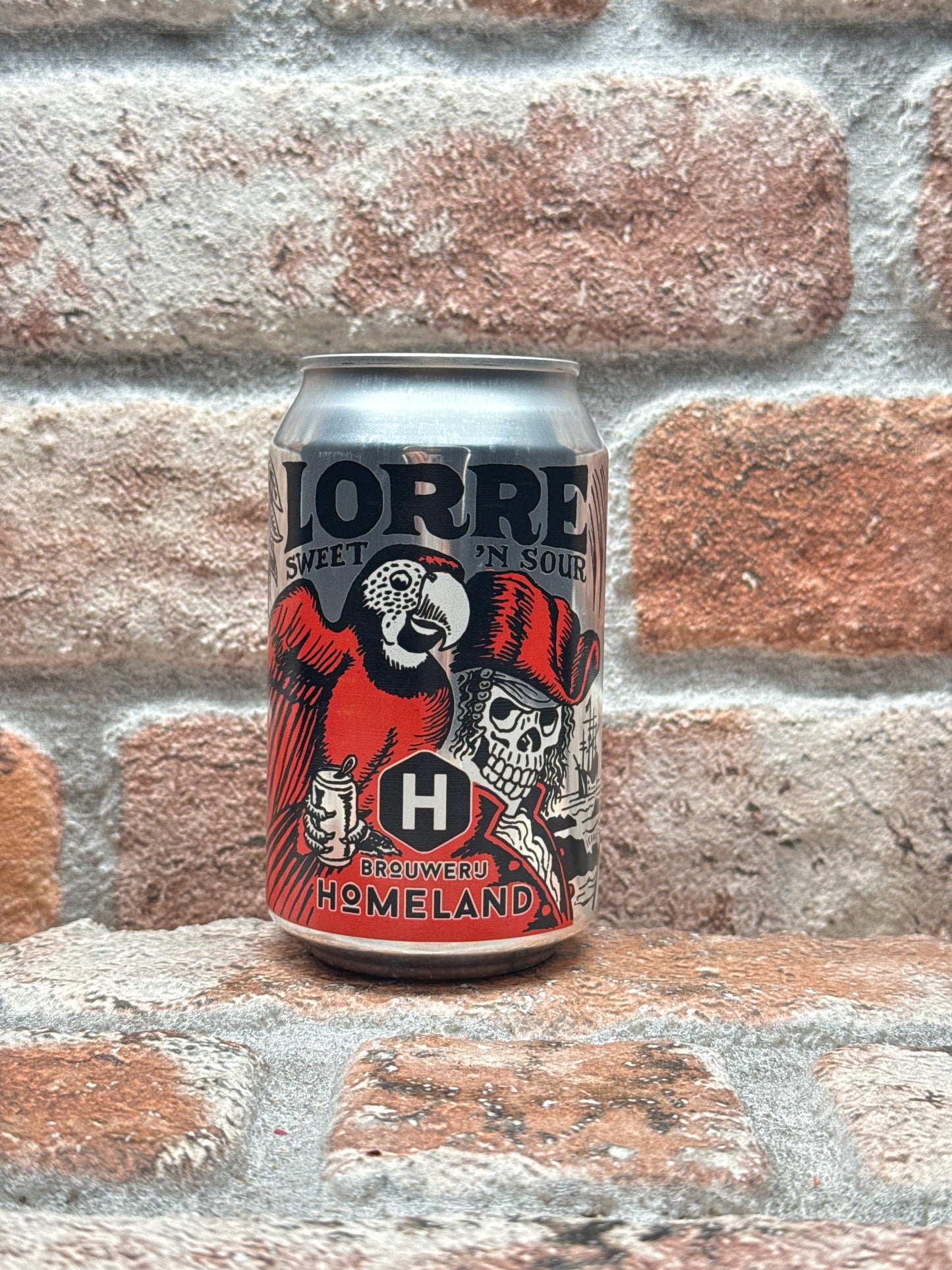 Brouwerij Homeland Lorre Sour - 33 CL