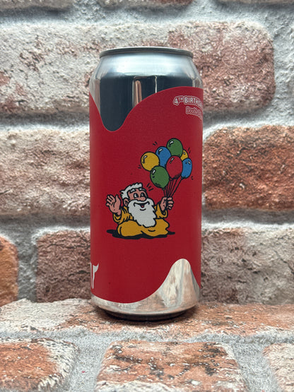Sureshot Brewing 4th Birthday DIPA - 44 CL
