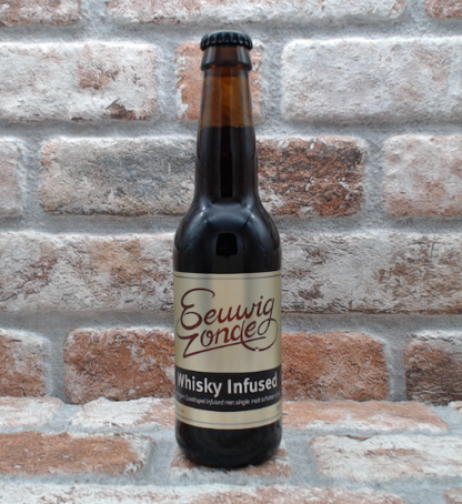 Caratterizzato da sin Whiskey Infuso Quadrupe - 33 CL