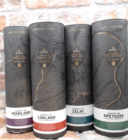 Hertog Jan Grand Prestige Barrel Matured Whiskey Edition Set completo 2020 Barleywine - 75 CL