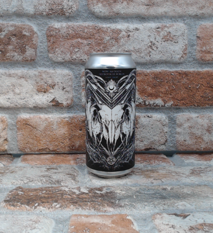 Adroit Theory Ora sono la Morte, Distruttore di mondi IPA - 47.3 CL (1 pinta)