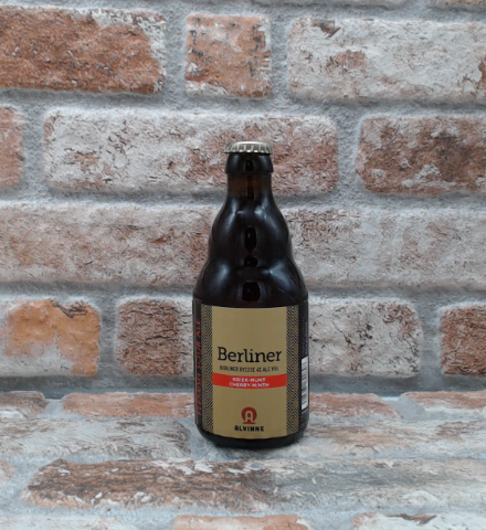 Birra Alla Frutta Alvinne Berliner - 33 CL